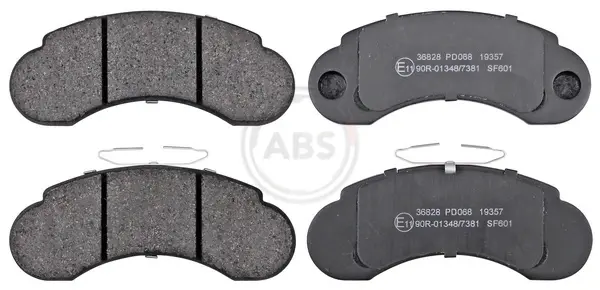 Передние тормозные колодки A.B.S 36828