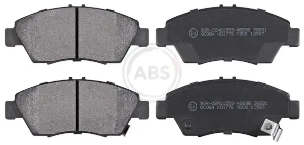 Передние тормозные колодки A.B.S 36831
