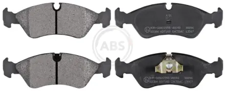 Передние тормозные колодки A.B.S 36896