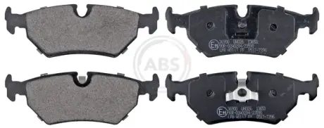 Передние тормозные колодки A.B.S 36900