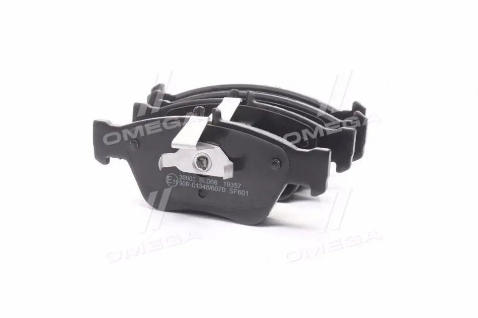 Передние тормозные колодки A.B.S 36903