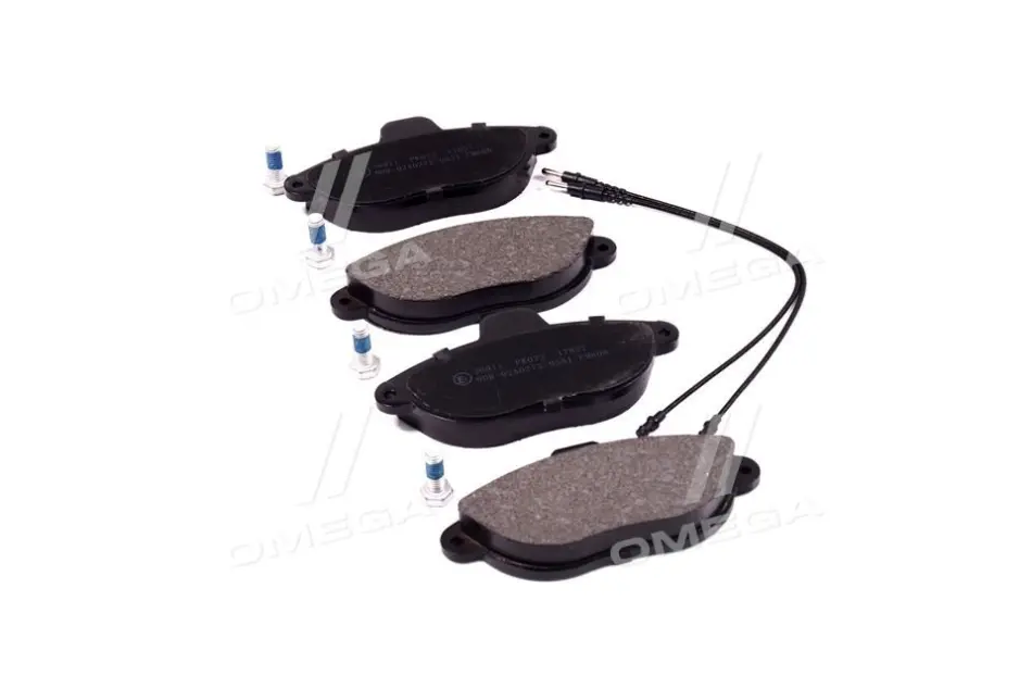 Передние тормозные колодки A.B.S 36911