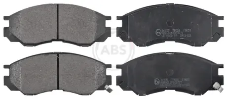 Передні тормозні (гальмівні) колодки A.B.S 36925