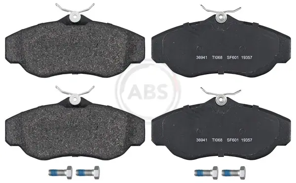 Передние тормозные колодки A.B.S 36941