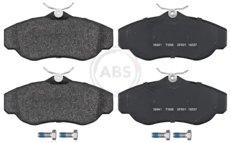 Передние тормозные колодки A.B.S 36941