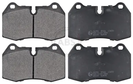 Передние тормозные колодки A.B.S 36958