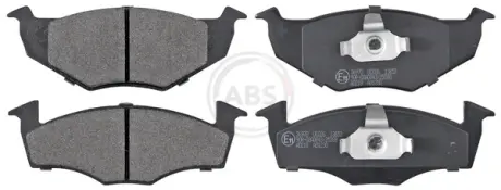 Передние тормозные колодки A.B.S 36970