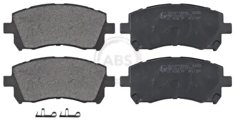 Передні тормозні (гальмівні) колодки A.B.S 36972