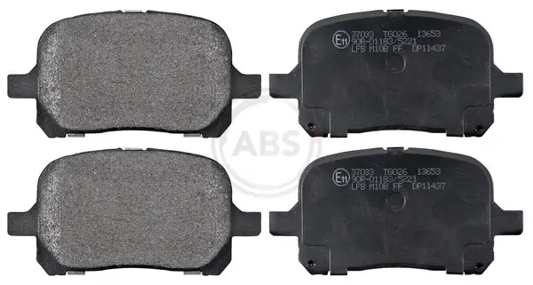 Передние тормозные колодки A.B.S 37033