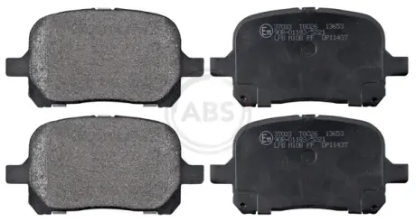 Передние тормозные колодки A.B.S 37033 Лексус Es 300