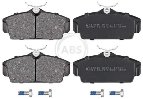Передние тормозные колодки A.B.S 37046