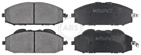 Передние тормозные колодки A.B.S 37084