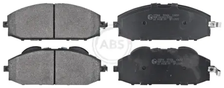 Передние тормозные колодки A.B.S 37084