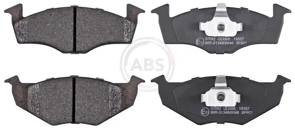 Передние тормозные колодки A.B.S 37092