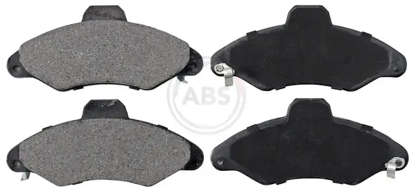 Передние тормозные колодки A.B.S 37127
