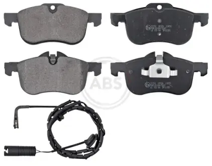 Передние тормозные колодки A.B.S 37151