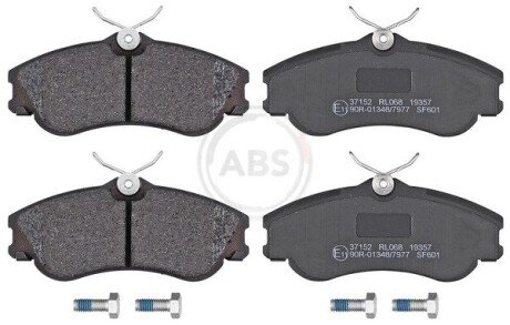 Передние тормозные колодки a.B.S 37152 на Ситроен Ксара пикассо