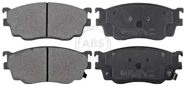 Передние тормозные колодки A.B.S 37189