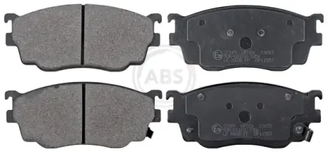 Передние тормозные колодки A.B.S 37189