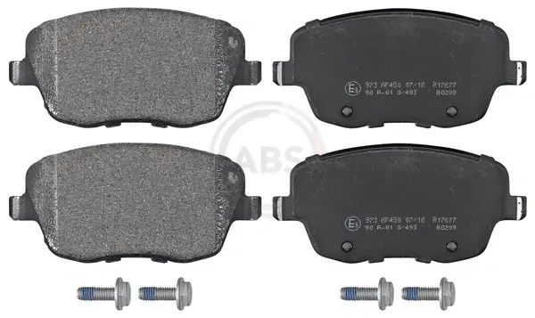 Передние тормозные колодки A.B.S 37241