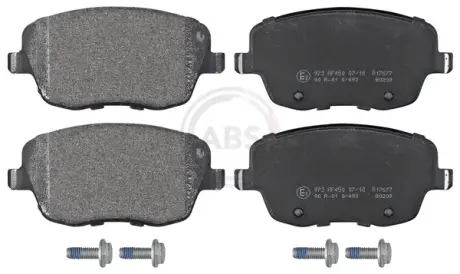 Передние тормозные колодки A.B.S 37241