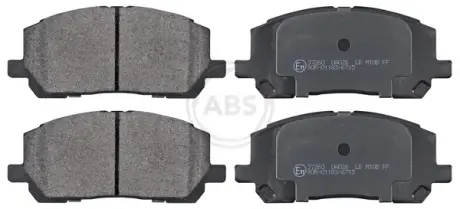 Передние тормозные колодки A.B.S 37260