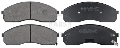 Передние тормозные колодки A.B.S 37275