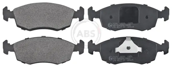 Передние тормозные колодки A.B.S 37292