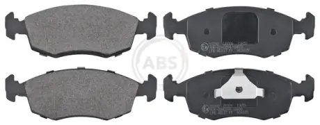 Передние тормозные колодки A.B.S 37292