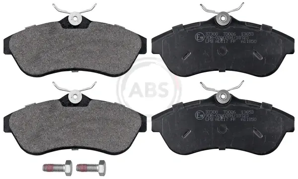 Передние тормозные колодки A.B.S 37308