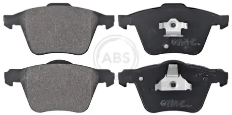 Передние тормозные колодки A.B.S 37344