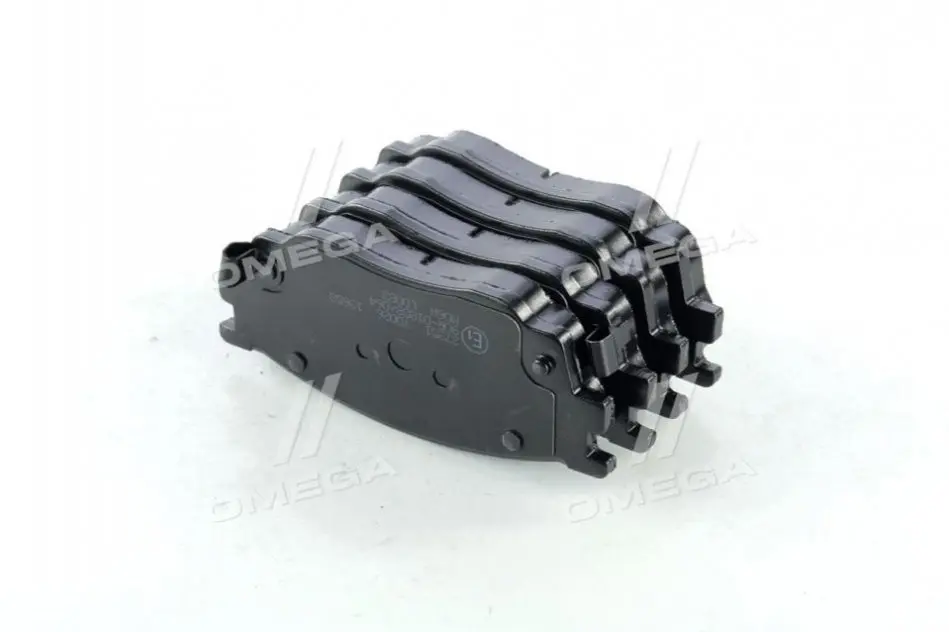 Передние тормозные колодки A.B.S 37351