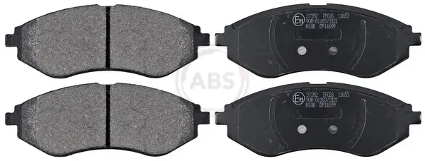 Передние тормозные колодки A.B.S 37352
