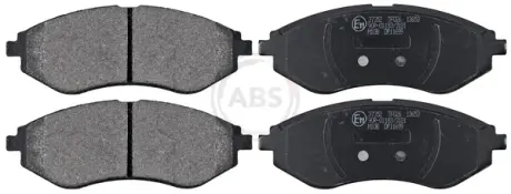 Передние тормозные колодки A.B.S 37352