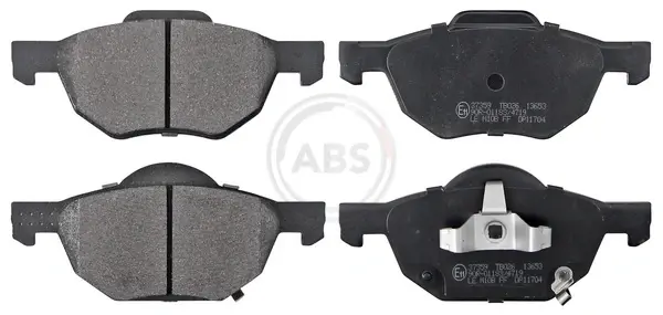 Передние тормозные колодки A.B.S 37359