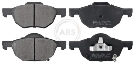 Передние тормозные колодки A.B.S 37359