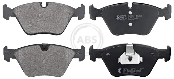 Передние тормозные колодки A.B.S 37374
