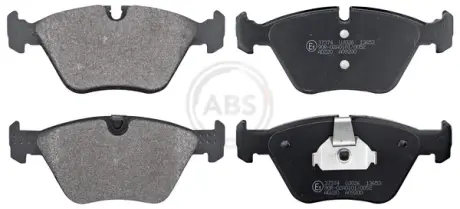 Передние тормозные колодки A.B.S 37374