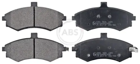Передние тормозные колодки A.B.S 37403