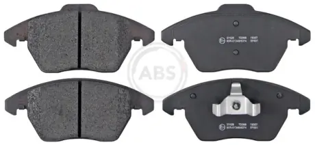 Передние тормозные колодки A.B.S 37429