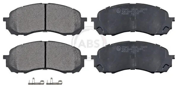 Передние тормозные колодки A.B.S 37443