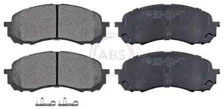 Передние тормозные колодки A.B.S 37443