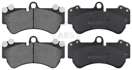 Передние тормозные колодки A.B.S 37445
