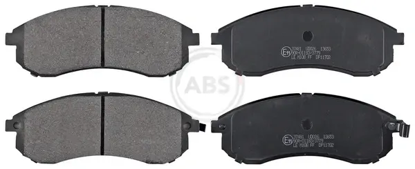 Передние тормозные колодки A.B.S 37481