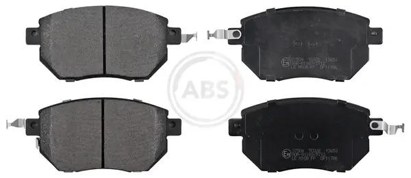 Передние тормозные колодки A.B.S 37504