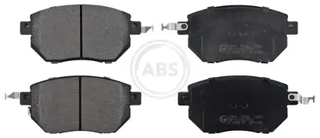 Передние тормозные колодки A.B.S 37504