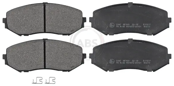 Передние тормозные колодки A.B.S 37531