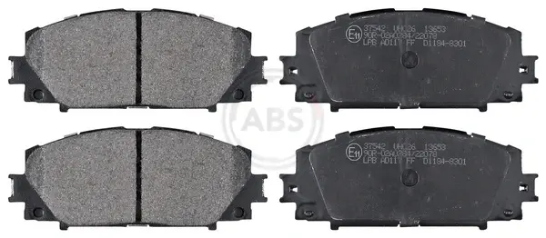 Передние тормозные колодки A.B.S 37542