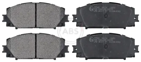 Передние тормозные колодки A.B.S 37542