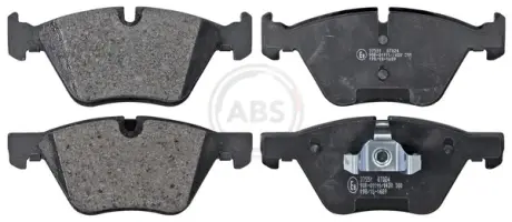 Передние тормозные колодки A.B.S 37551